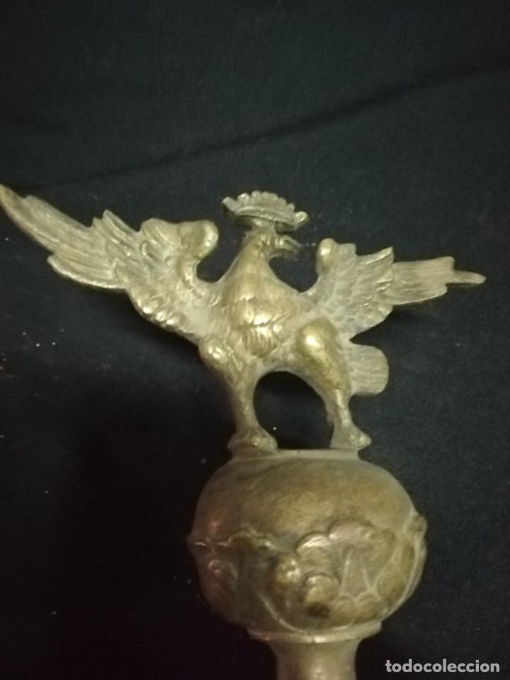 Antig&uuml;edades: REMATE PARA MUEBLE EN BRONCE S. XVIII - Foto 3
