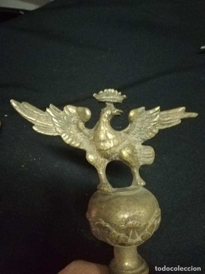 Antig&uuml;edades: REMATE PARA MUEBLE EN BRONCE S. XVIII - Foto 4