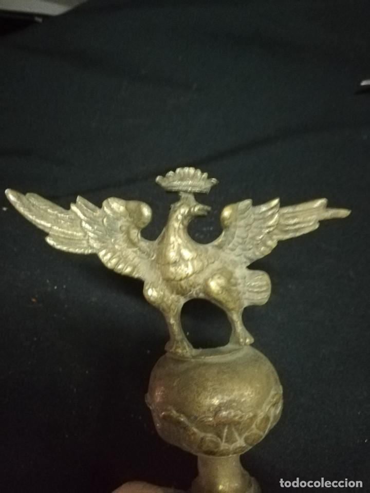Antig&uuml;edades: REMATE PARA MUEBLE EN BRONCE S. XVIII - Foto 5