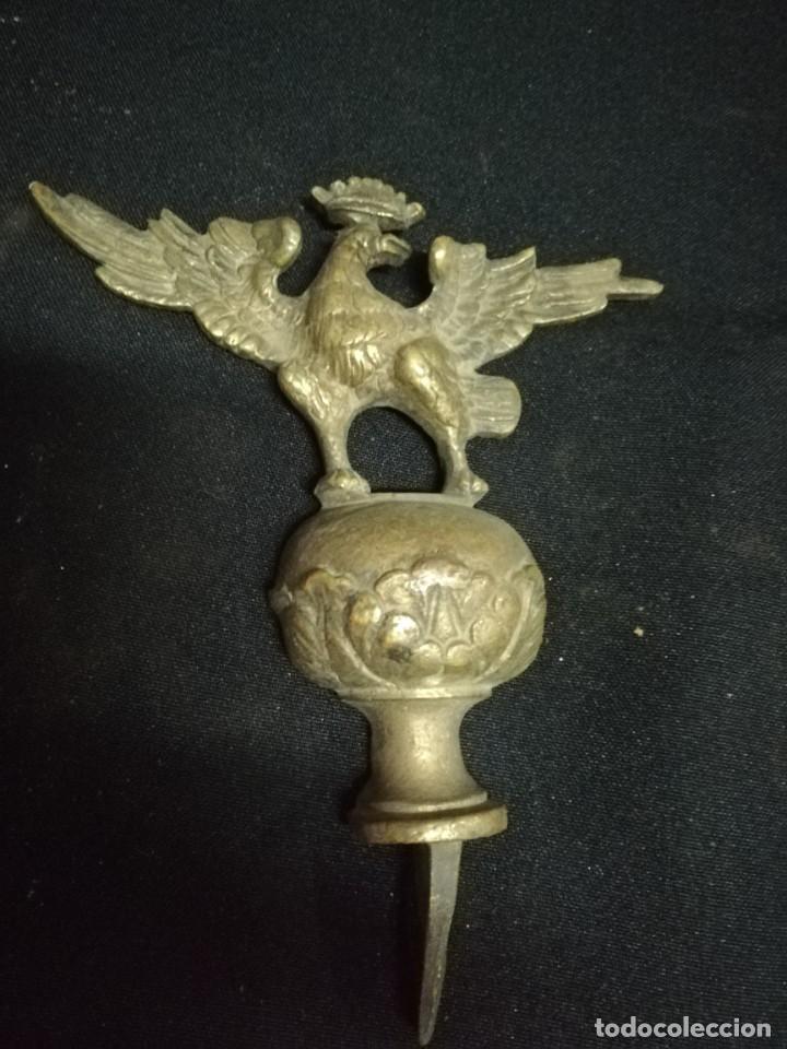Antig&uuml;edades: REMATE PARA MUEBLE EN BRONCE S. XVIII - Foto 6