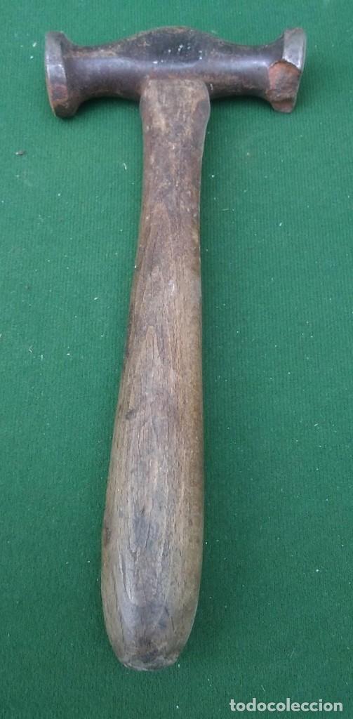 Antig&uuml;edades: MARTILLO ANTIGUO DE CARPINTERO DE 21 CMS. DE LONGITUD X 9 DE ANCHO - Foto 1
