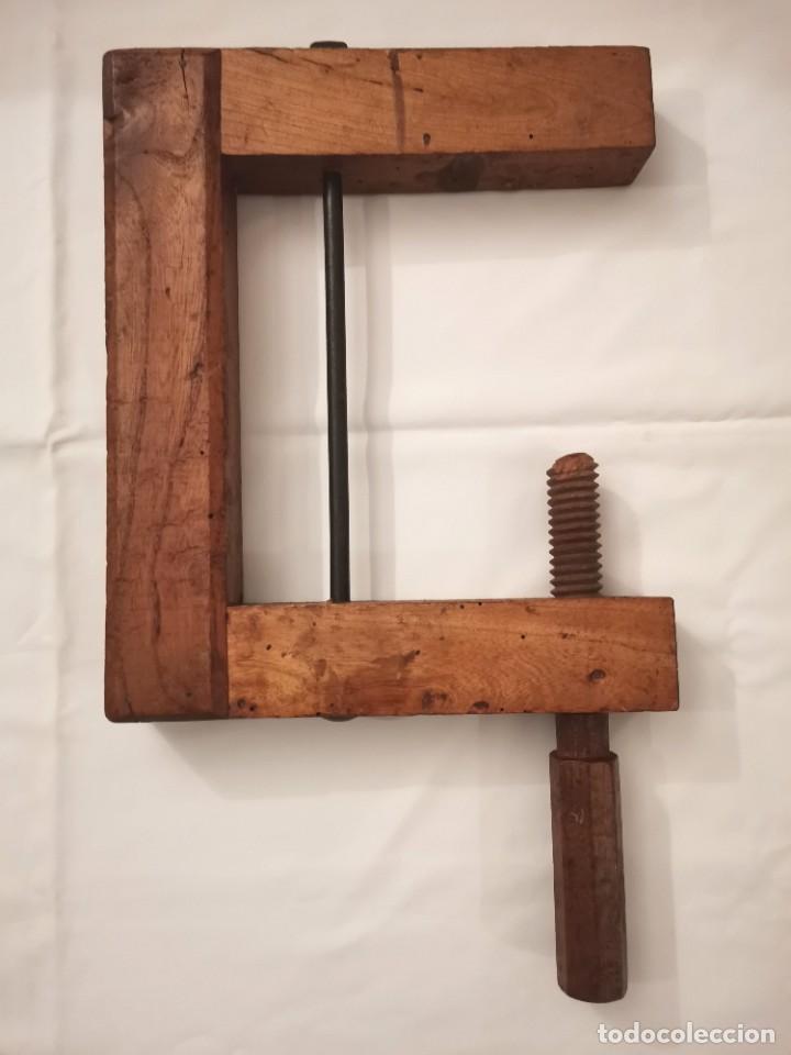 Antig&uuml;edades: DOS SARGENTOS DE MADERA - Foto 3
