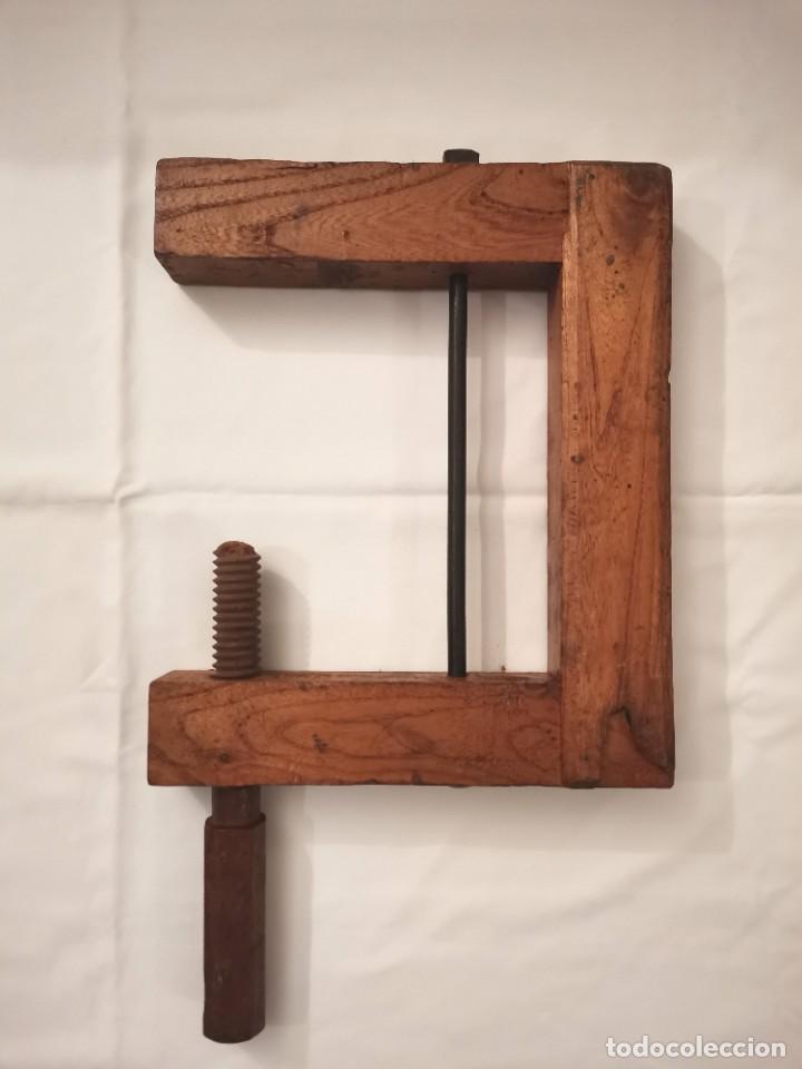 Antig&uuml;edades: DOS SARGENTOS DE MADERA - Foto 5