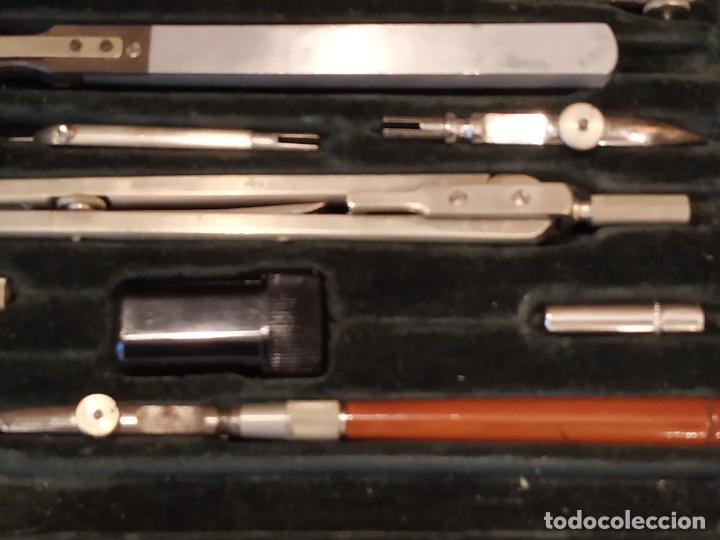 Antig&uuml;edades: JUEGO COMPAS PROEBSTER CORONA CP7 - Foto 5