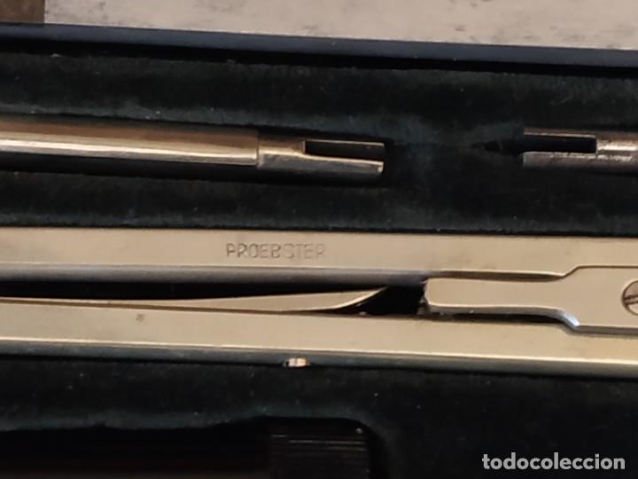 Antig&uuml;edades: JUEGO COMPAS PROEBSTER CORONA CP7 - Foto 6