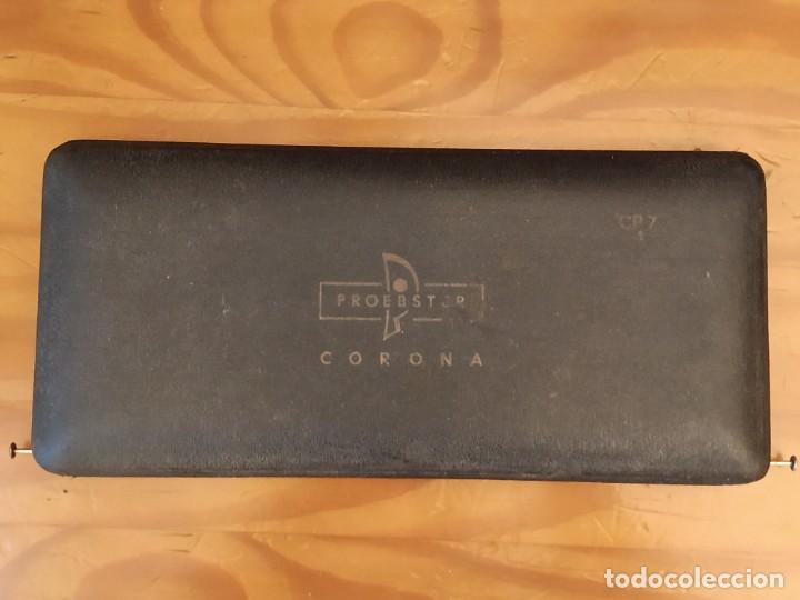 Antig&uuml;edades: JUEGO COMPAS PROEBSTER CORONA CP7 - Foto 10