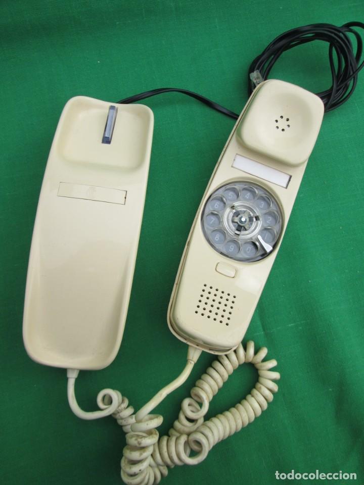 Tel&eacute;fonos: Tel&eacute;fono vintage G&oacute;ndola beig - Foto 2