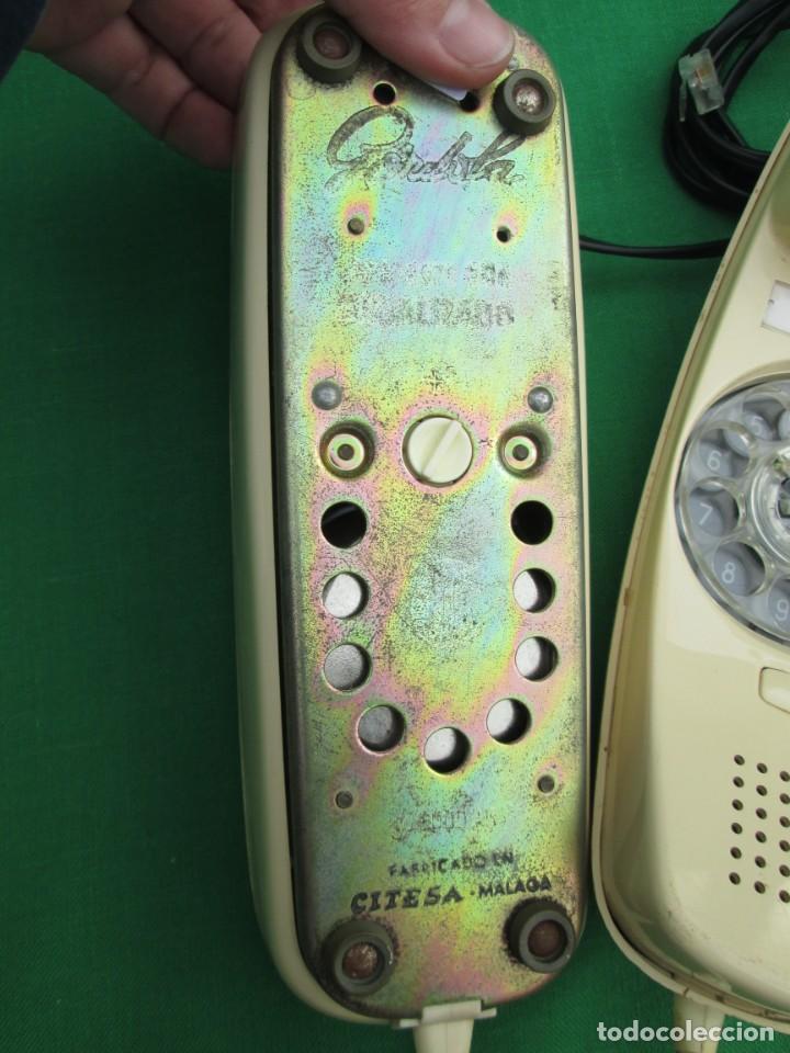 Tel&eacute;fonos: Tel&eacute;fono vintage G&oacute;ndola beig - Foto 3