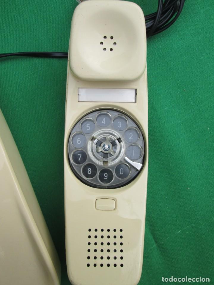 Tel&eacute;fonos: Tel&eacute;fono vintage G&oacute;ndola beig - Foto 4