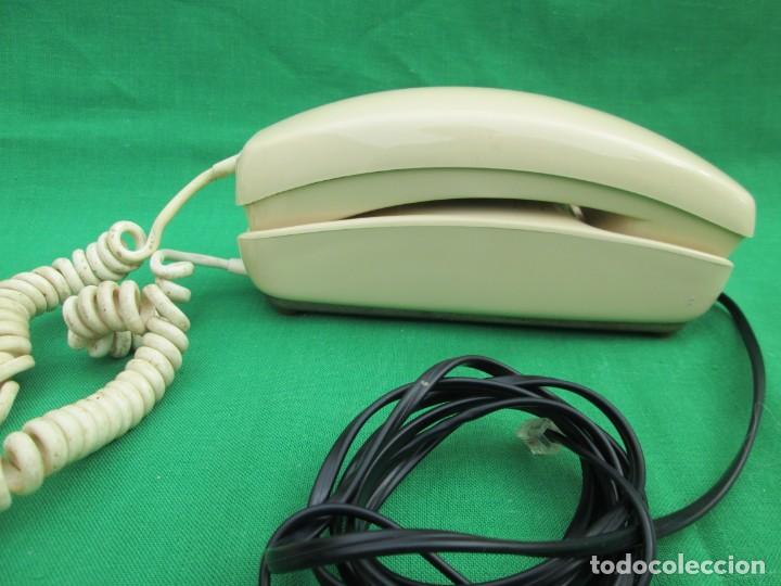 Tel&eacute;fonos: Tel&eacute;fono vintage G&oacute;ndola beig - Foto 5