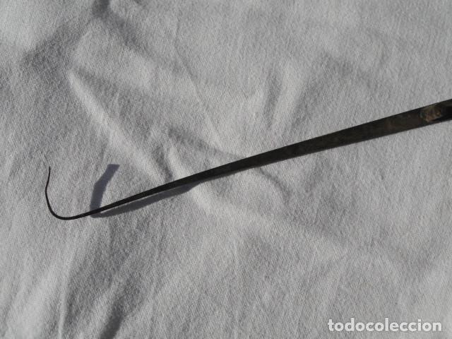 Antig&uuml;edades: BALANZA BASCULA DE PRECISI&Oacute;N PARA PESAR HILO O LANA. - Foto 10