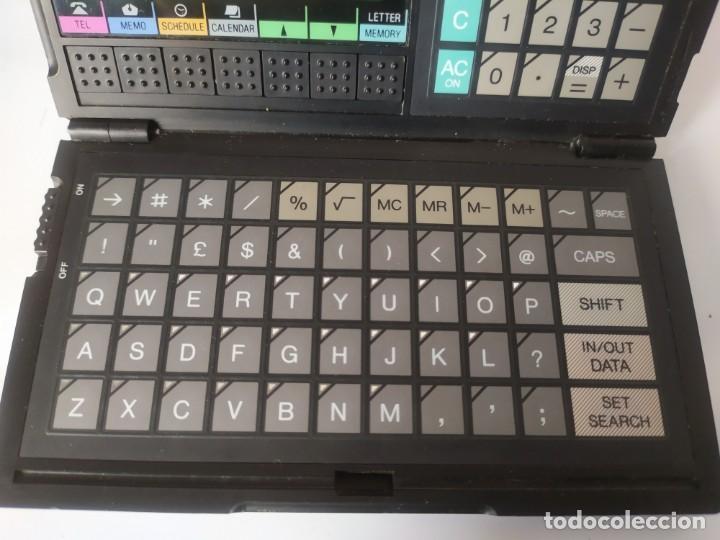 Antig&uuml;edades: CASIO LCD DIGITAL DIARY SF-4000 COMPLETE IN BOX FULLY WORKING 1980s RETRO - Foto 8