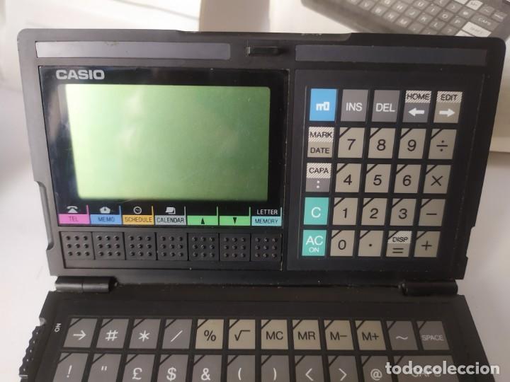 Antig&uuml;edades: CASIO LCD DIGITAL DIARY SF-4000 COMPLETE IN BOX FULLY WORKING 1980s RETRO - Foto 9