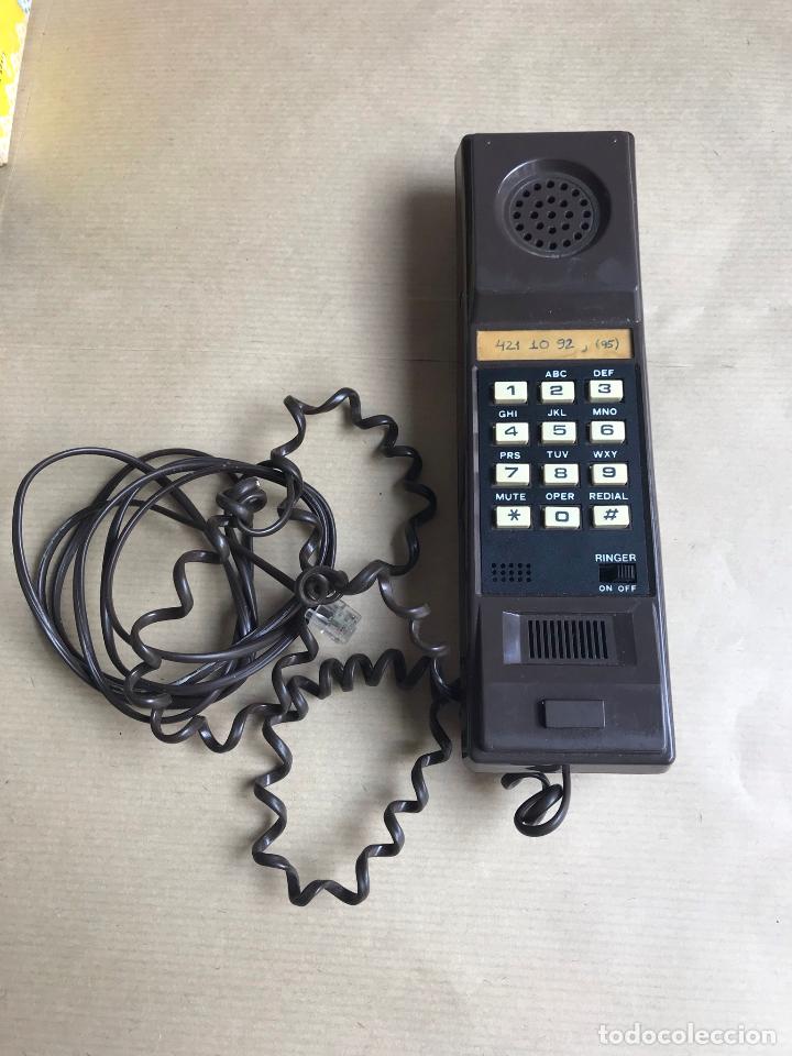 Tel&eacute;fonos: Ik39. TELEFONO CABLE ANTIGUO. ( no probado) - Foto 1