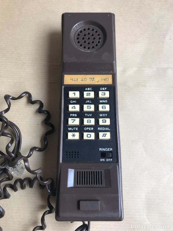 Tel&eacute;fonos: Ik39. TELEFONO CABLE ANTIGUO. ( no probado) - Foto 2