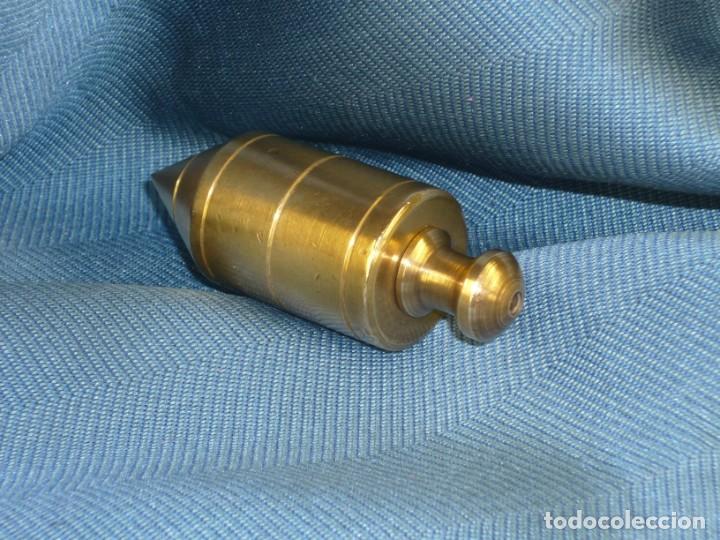 Antig&uuml;edades: Plomada Construcci&oacute;n Sin Nuez. S.XX. Plumb bob construction without nut. - Foto 5