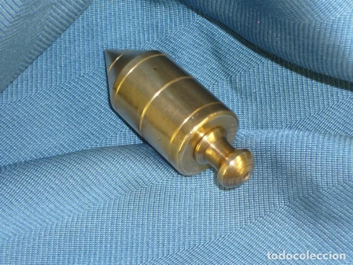 Antig&uuml;edades: Plomada Construcci&oacute;n Sin Nuez. S.XX. Plumb bob construction without nut. - Foto 6
