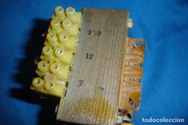 Antig&uuml;edades: TRANSFORMADOR DE VOLTAJE 220 V. - 9/ 12 V. - Foto 4