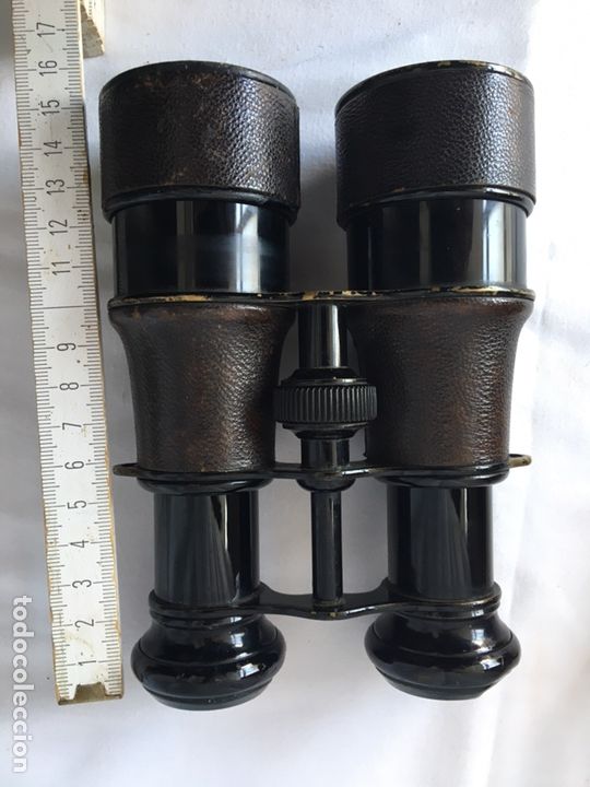 Antig&uuml;edades: Binoculares antiguos - Foto 1