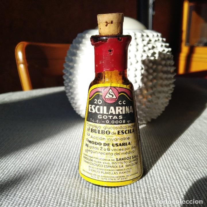 Antig&uuml;edades: Antigua botellita medicamento - Foto 4