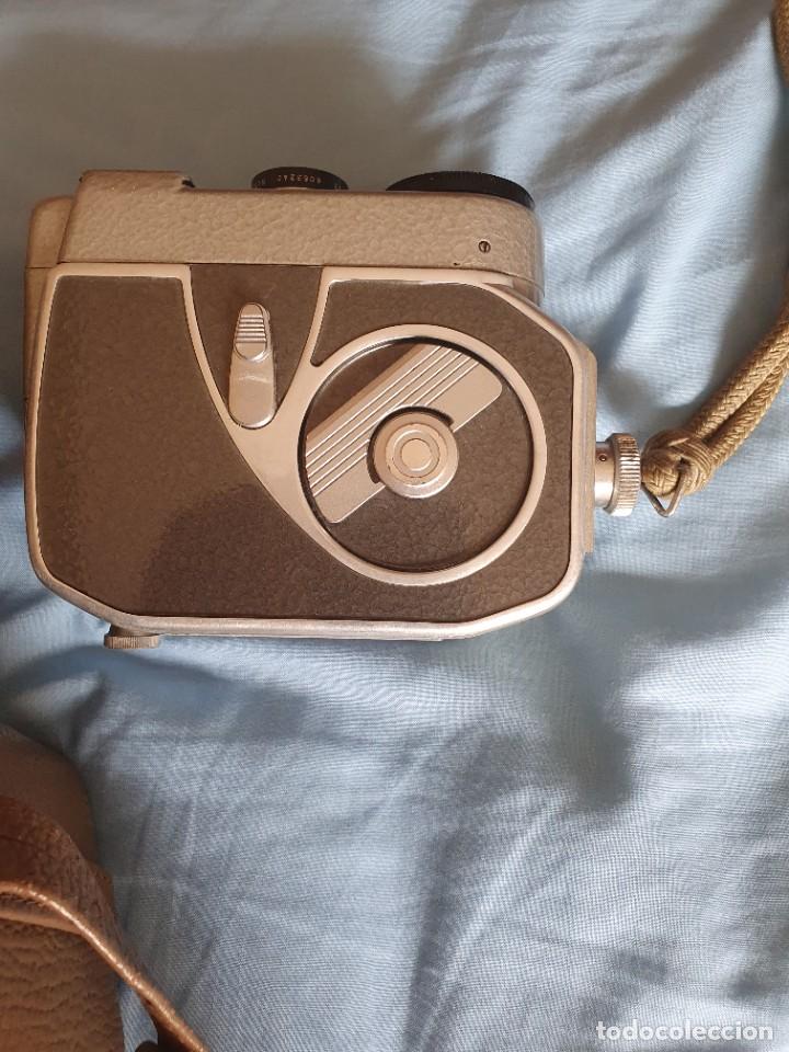 Antig&uuml;edades: C&aacute;mara de cine Bauer 88F - Foto 2