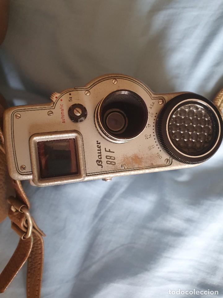 Antig&uuml;edades: C&aacute;mara de cine Bauer 88F - Foto 3