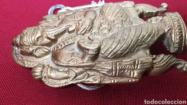 Antig&uuml;edades: BONITO CANDADO BRONCE DE COLECCION - Foto 3