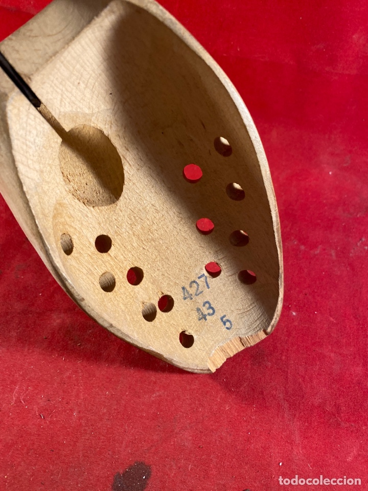 Antig&uuml;edades: HORMA DE ZAPATO - Foto 3