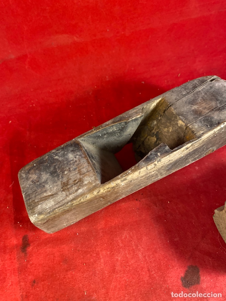 Antig&uuml;edades: Lote de herramientas de CARPINTERIA - Foto 4