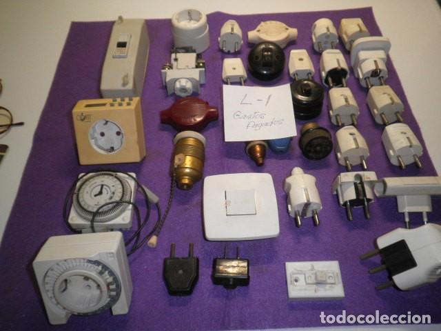 Antig&uuml;edades: Lote de electricidad --1-- - Foto 1