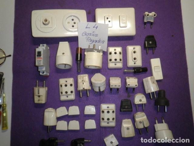 Antig&uuml;edades: Lote electricidad --4-- - Foto 1