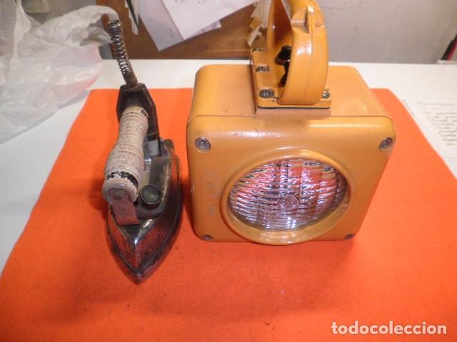 Antig&uuml;edades: Linterna naval con plancha - Foto 1