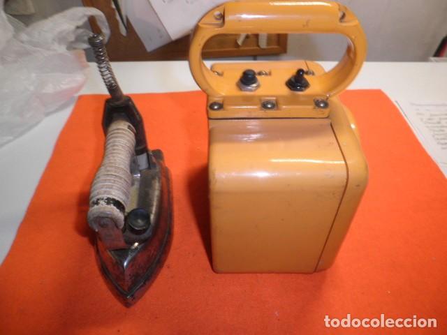 Antig&uuml;edades: Linterna naval con plancha - Foto 2