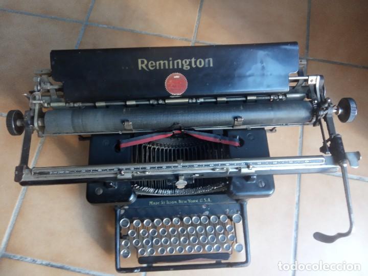Antig&uuml;edades: M&aacute;quina escribir antigua - Foto 3