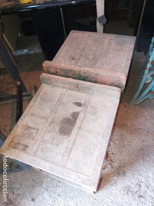 Antig&uuml;edades: BASCULA . - Foto 3