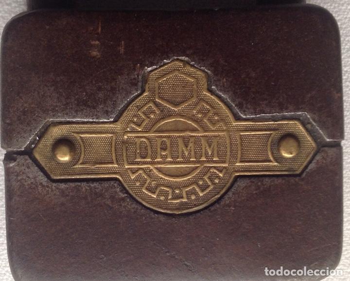 Antig&uuml;edades: CANDADO ANTIGUO DE HIERRO MACIZO MARCA DAMM, SIN LLAVE - Foto 4
