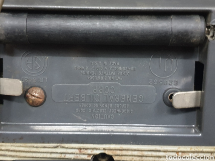 Antig&uuml;edades: Calculadora General Modl.599 - Foto 8