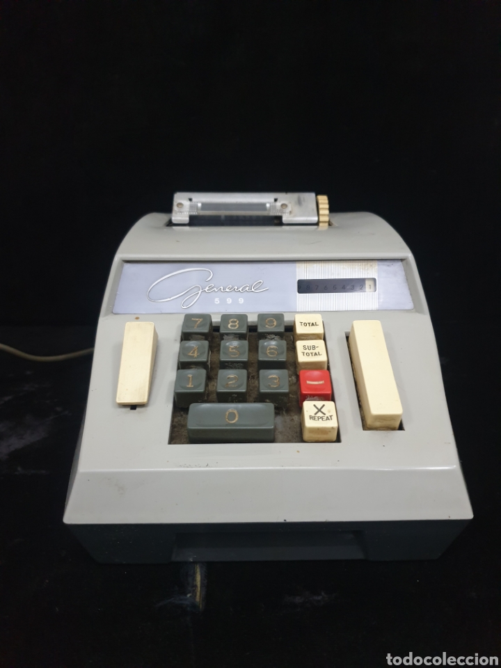 Antig&uuml;edades: Calculadora General Modl.599 - Foto 1