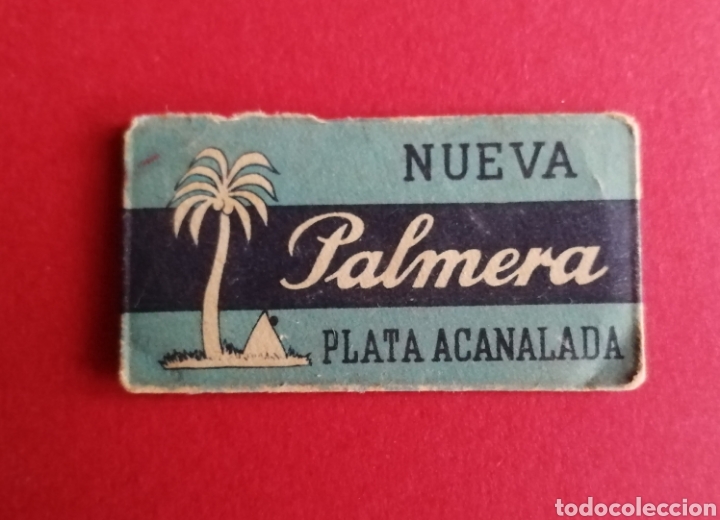Antig&uuml;edades: HOJA DE AFEITAR PALMERA. ENVIO INCLUIDO. - Foto 1