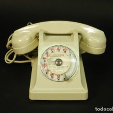 Teléfonos: ANTIGUO TELEFONO P.T.T ERICSSON AÑO 1950 ANTIQUE TELEPHONE TELEFON. Lote 228929580