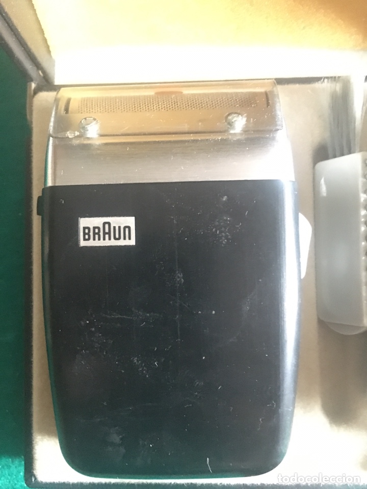 Antig&uuml;edades: M&aacute;quina de afeitar Braum - Foto 4