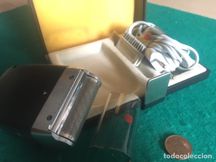 Antig&uuml;edades: M&aacute;quina de afeitar Braum - Foto 7