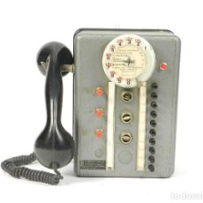 Teléfonos: ANTIGUO TELEFONO TÉLIC AÑO 1950, ESTRASBURGO ANTIQUE TELEPHONE TELEFON. Lote 229033015