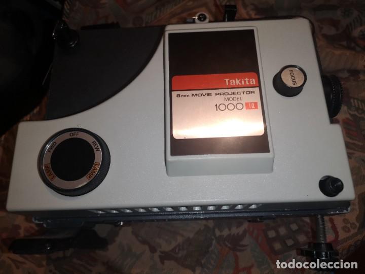 Antig&uuml;edades: Proyector Takita 1000, 8mm - Foto 1