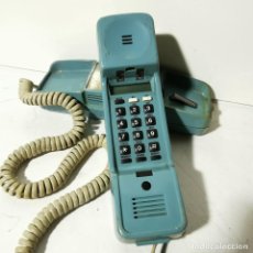 Teléfonos: ANTIGUO TELEFONO ESTILO GÓNDOLA - AZUL - SIEMENS MINISET 270 TM - NUNCA PROBADO. Lote 229220745