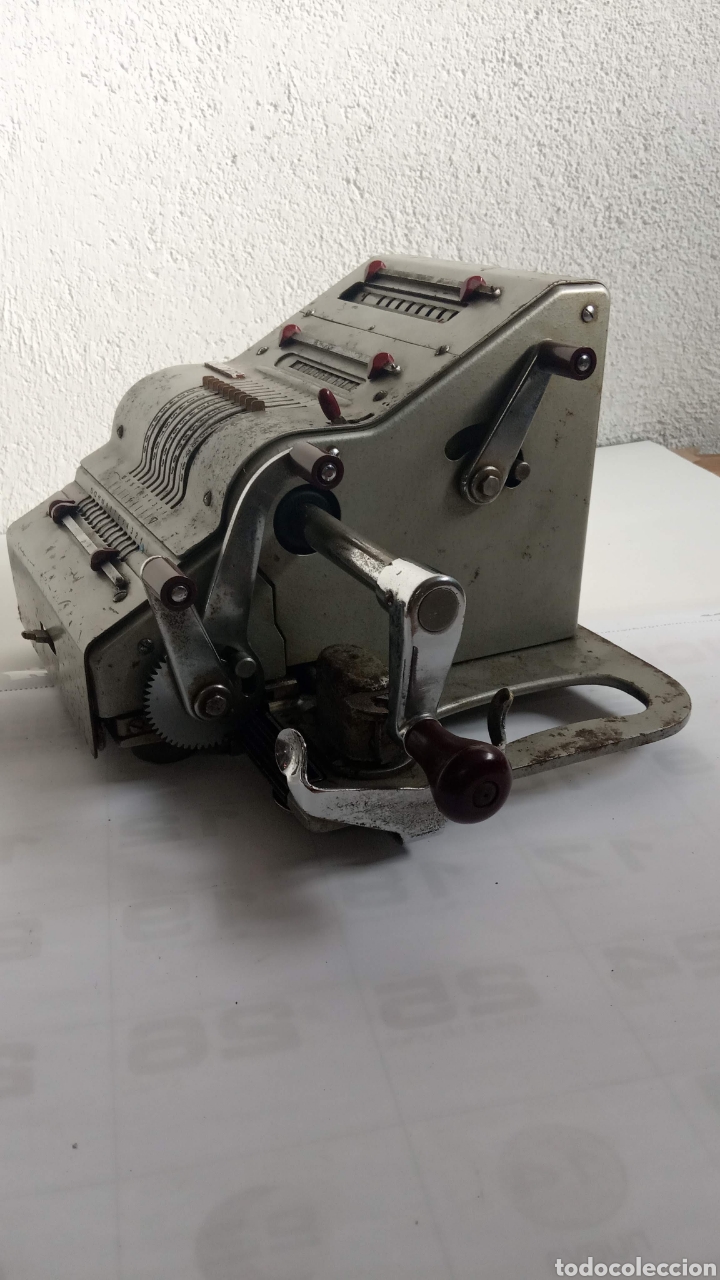 Antig&uuml;edades: Sumadora antigua, marca &rdquo;Brunsviga&rdquo; - Foto 3