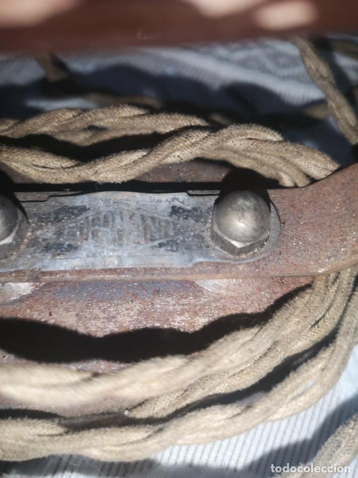Antig&uuml;edades: Plancha edermann antigua - Foto 2