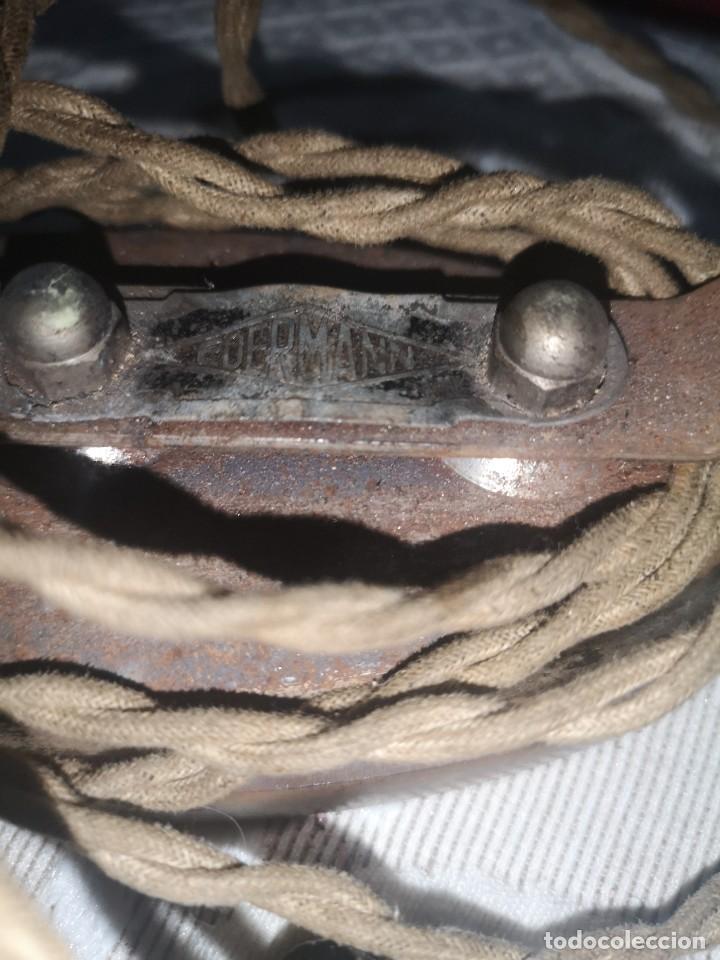 Antig&uuml;edades: Plancha edermann antigua - Foto 3