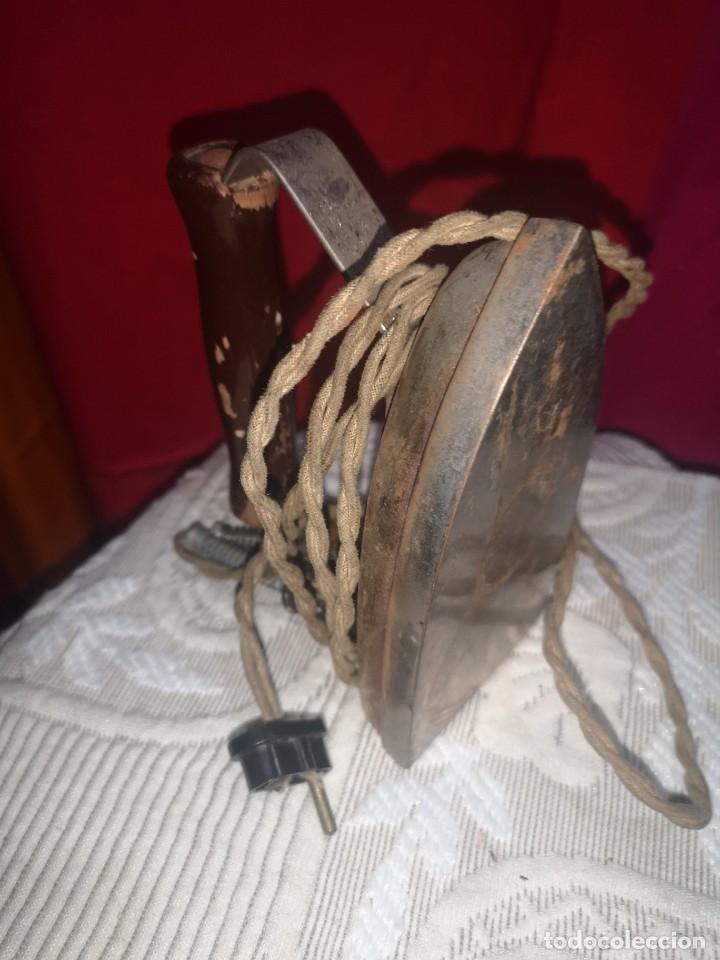 Antig&uuml;edades: Plancha edermann antigua - Foto 4