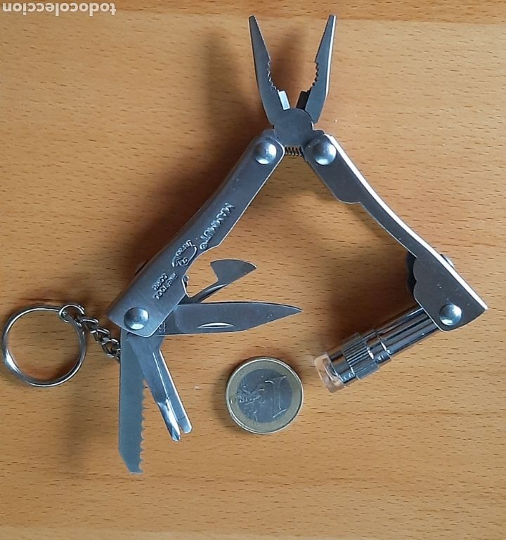 Antig&uuml;edades: Herramienta multifunci&oacute;n Mammut Fine Tool Corr - Con funda - Foto 4